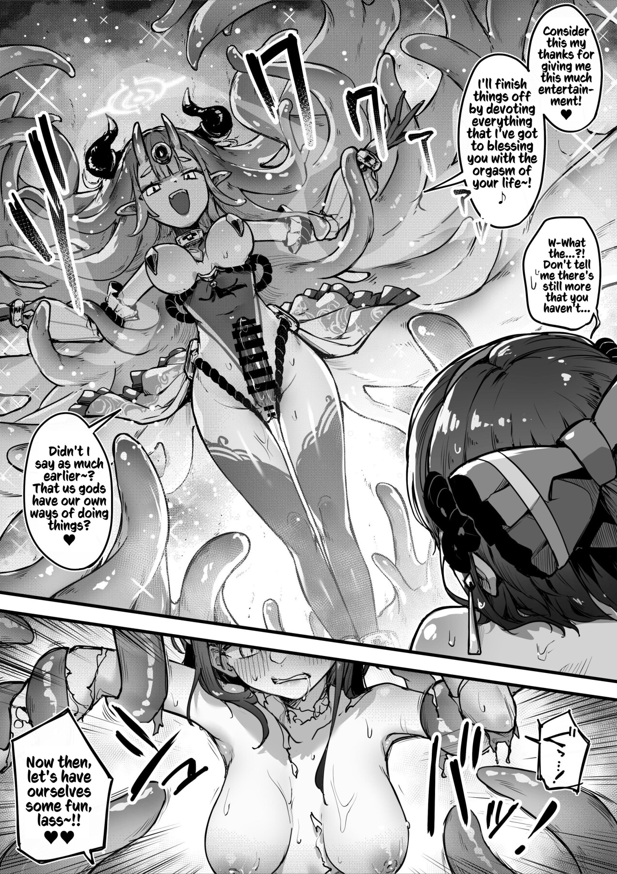 Hentai Manga Comic-Tower of a Hundred Impurities-Chapter Two-67